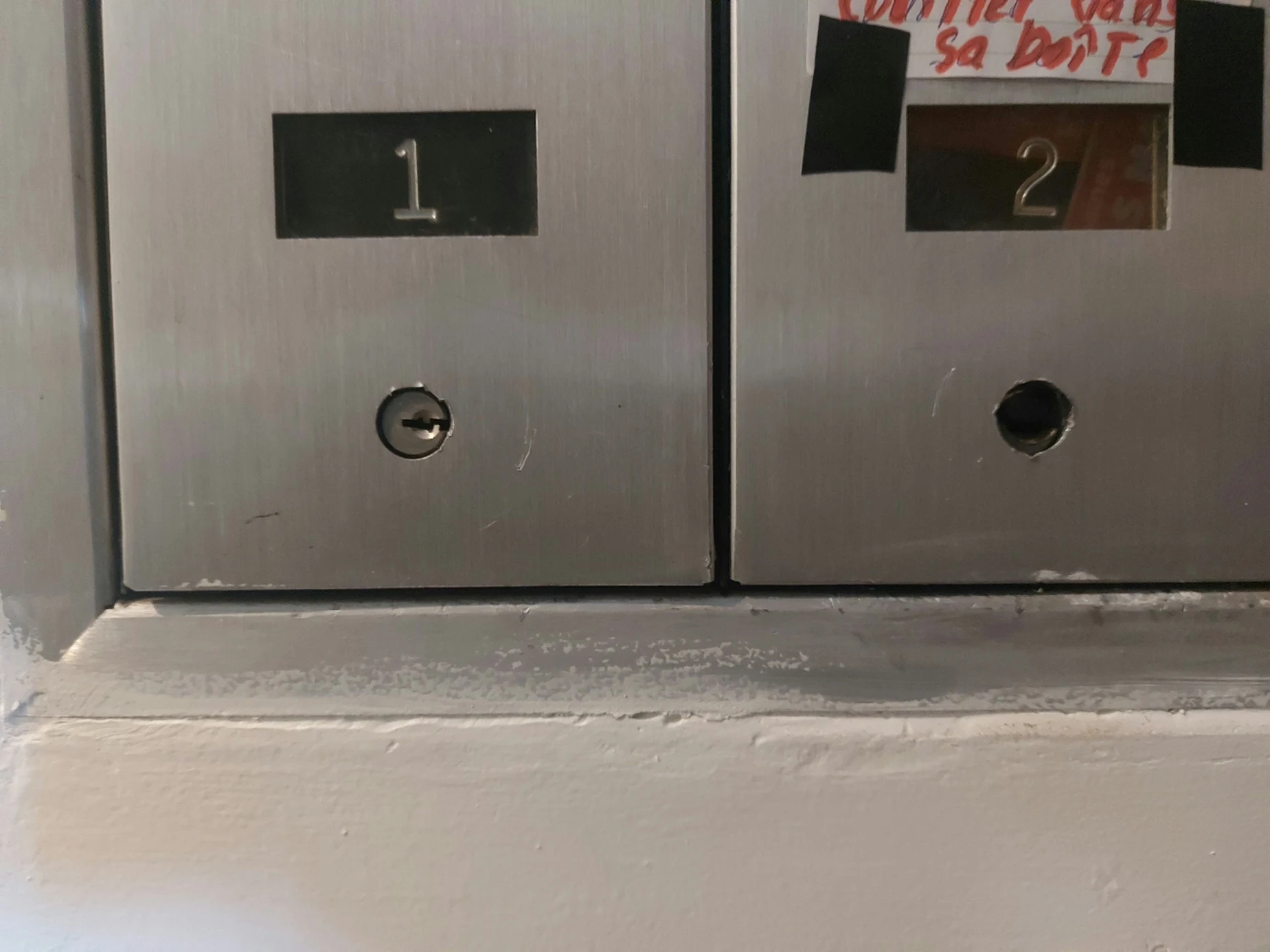 Mailbox replacement
