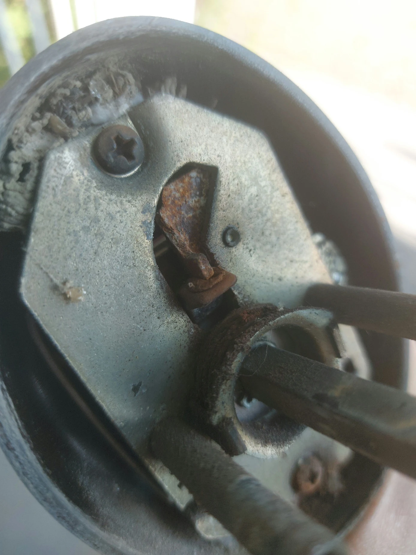 Antique handleset replacement