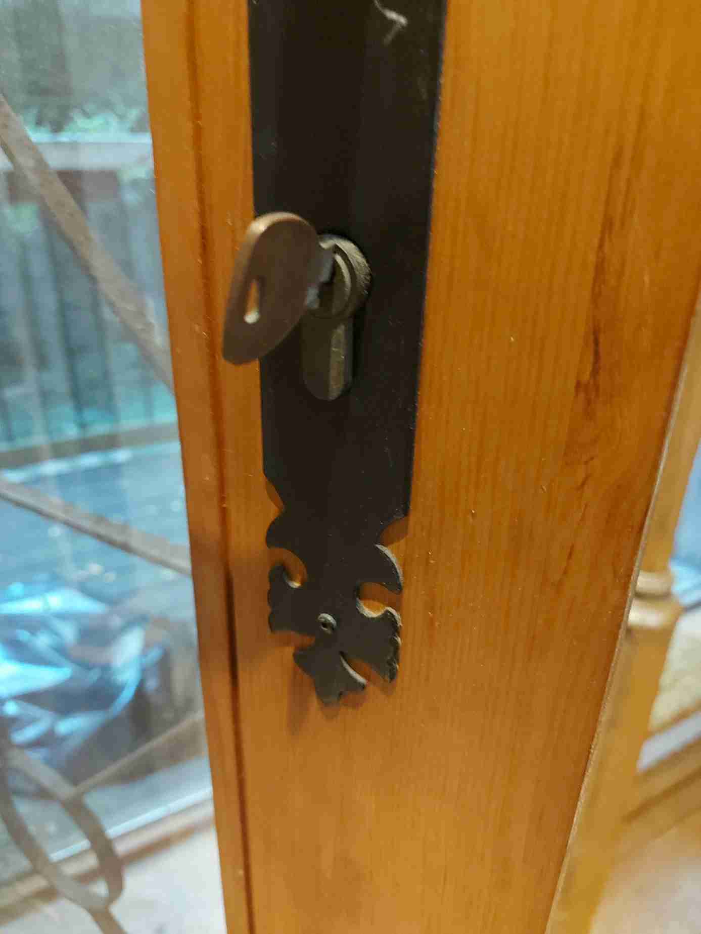 Antique locks