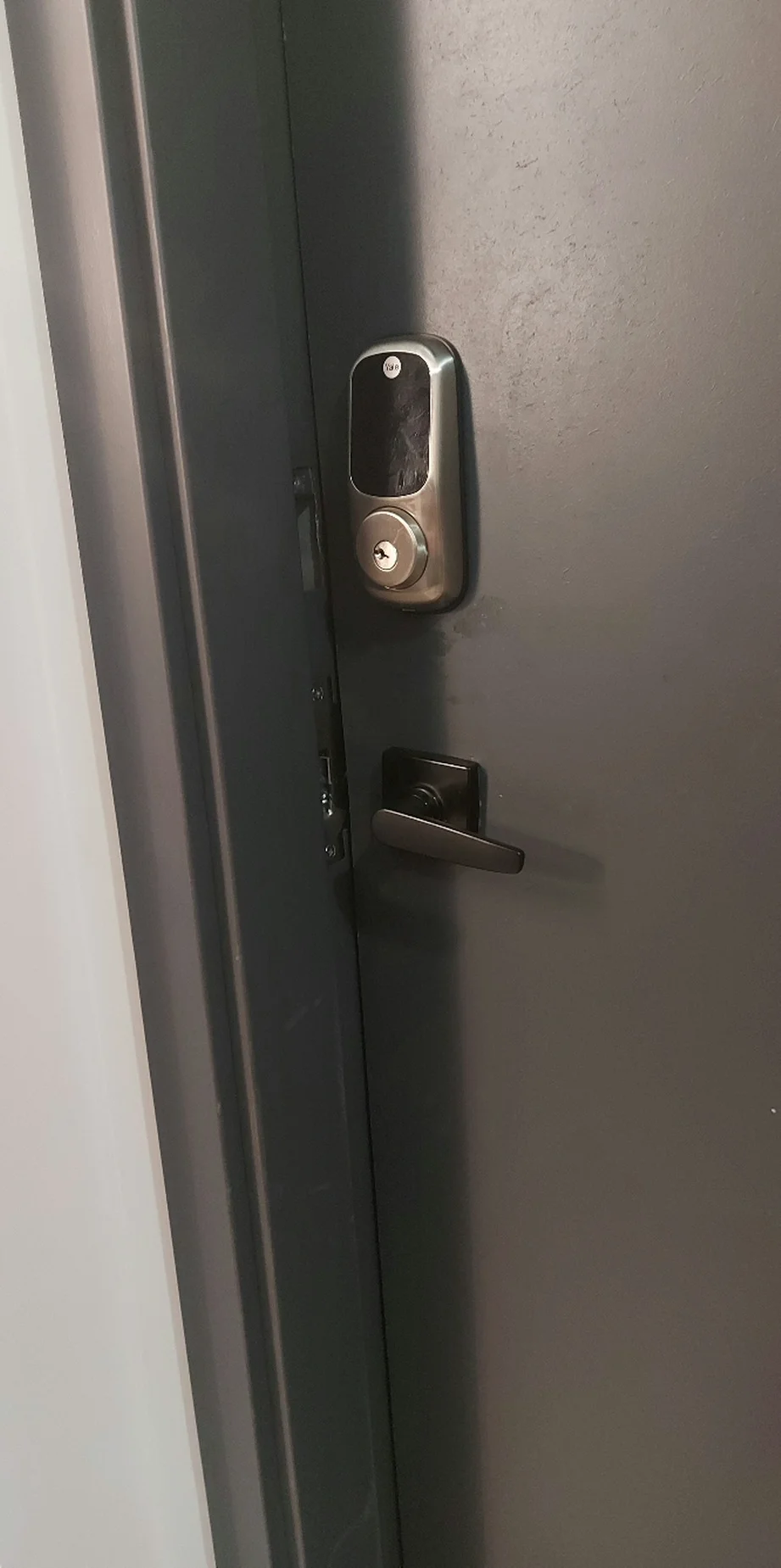 Residential electronic lock picking