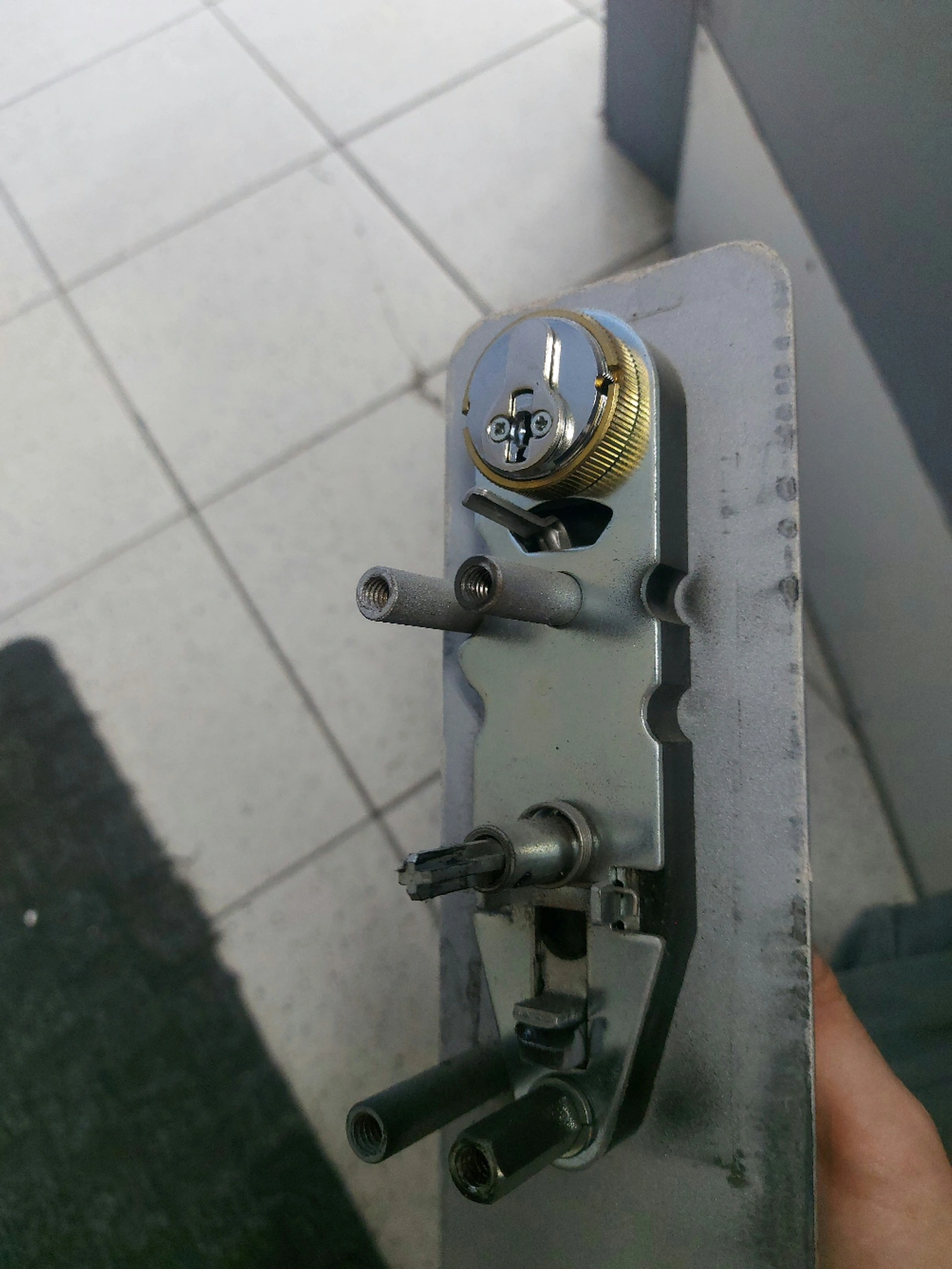 Exit device outside trim